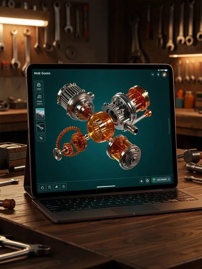 Educational Engine Design