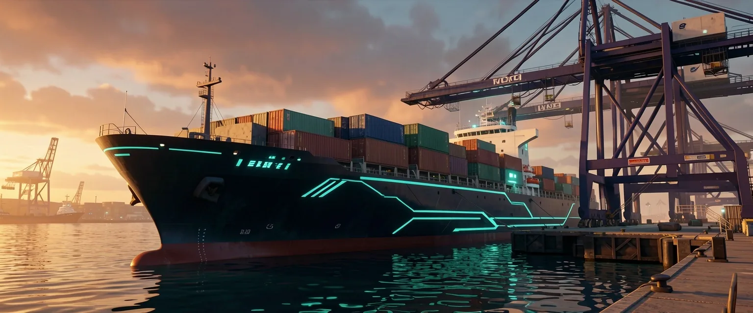Harbor Log Concept Art