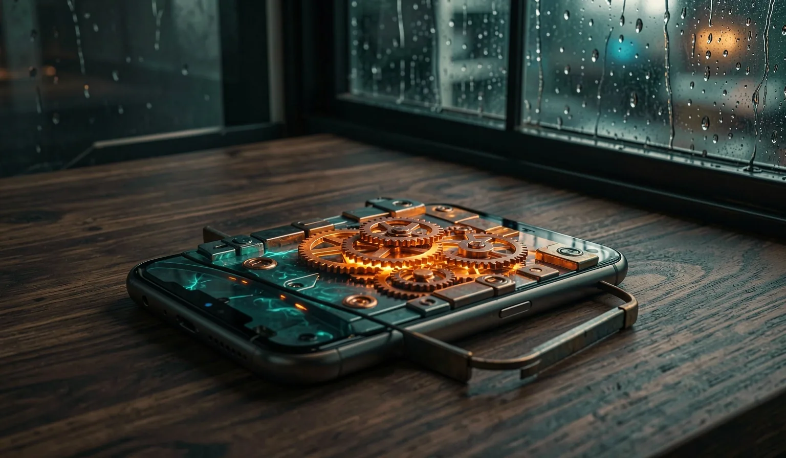 High-end mobile game interface specimen