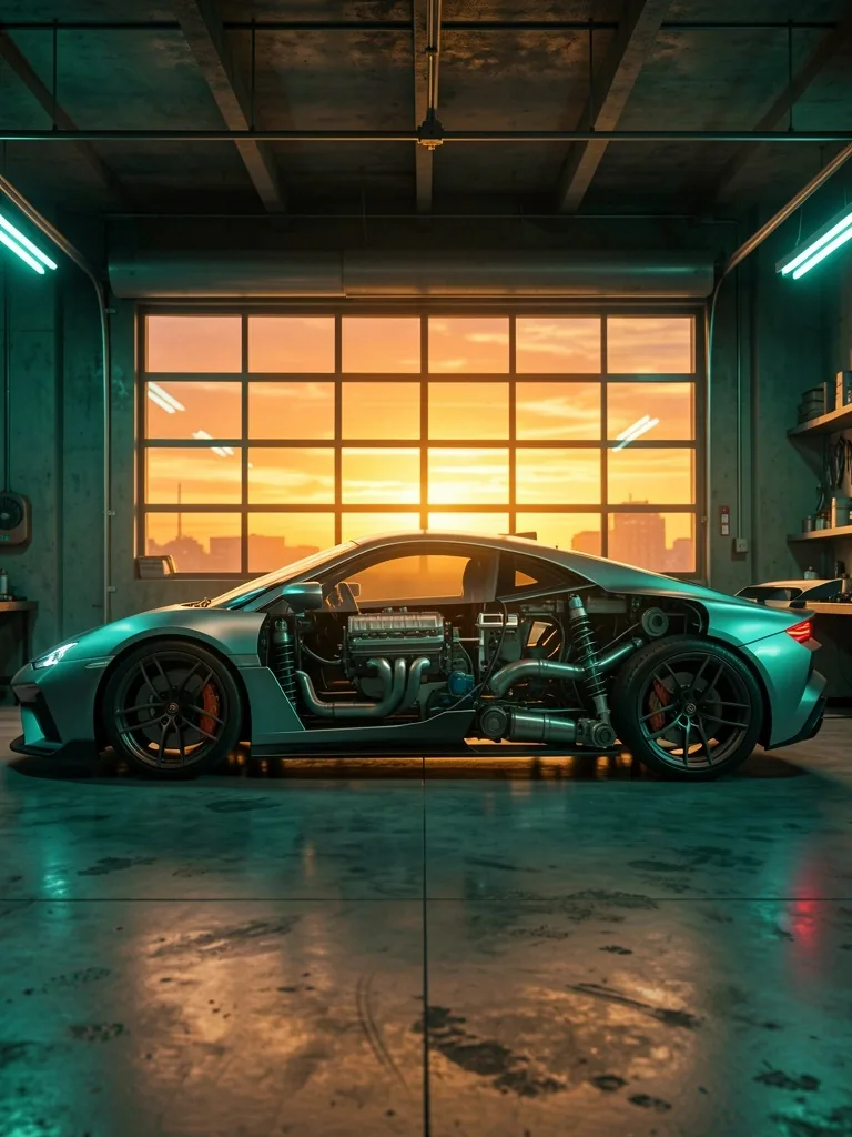 Racing Mechanic Prototype