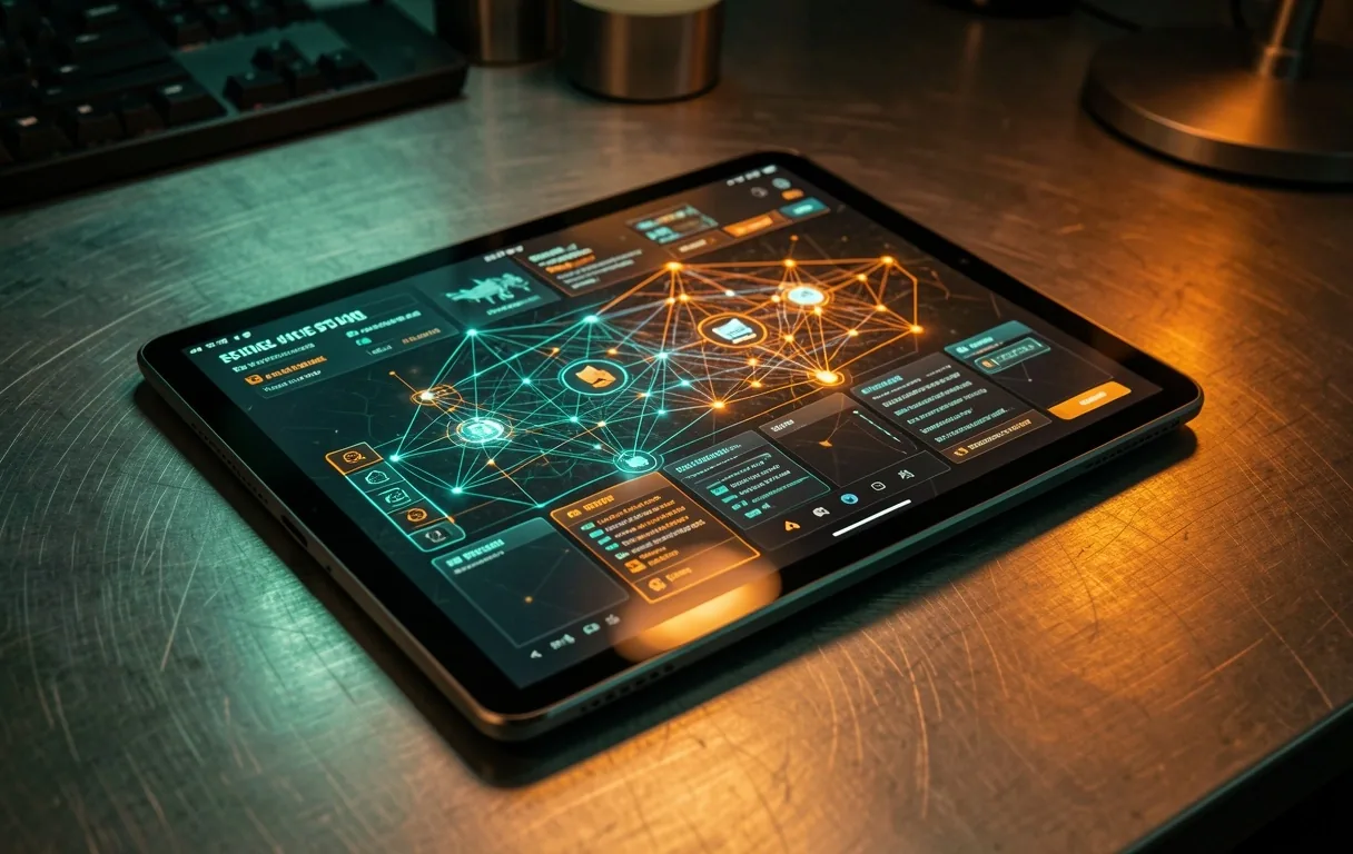 Technical digital architecture