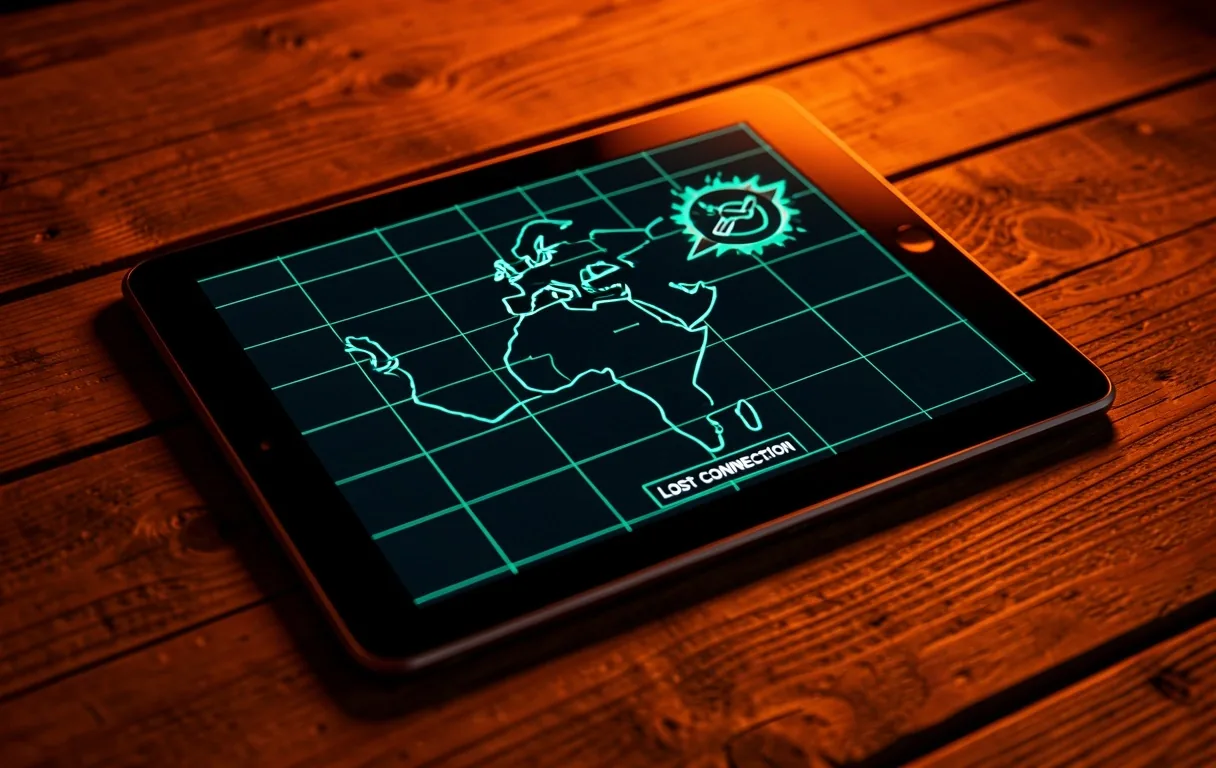 Technical navigation display